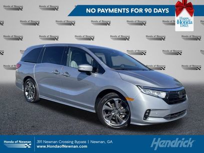 Certified 2023 Honda Odyssey Elite