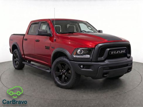Used 2020 RAM 1500 Warlock AWD/4WD image 1