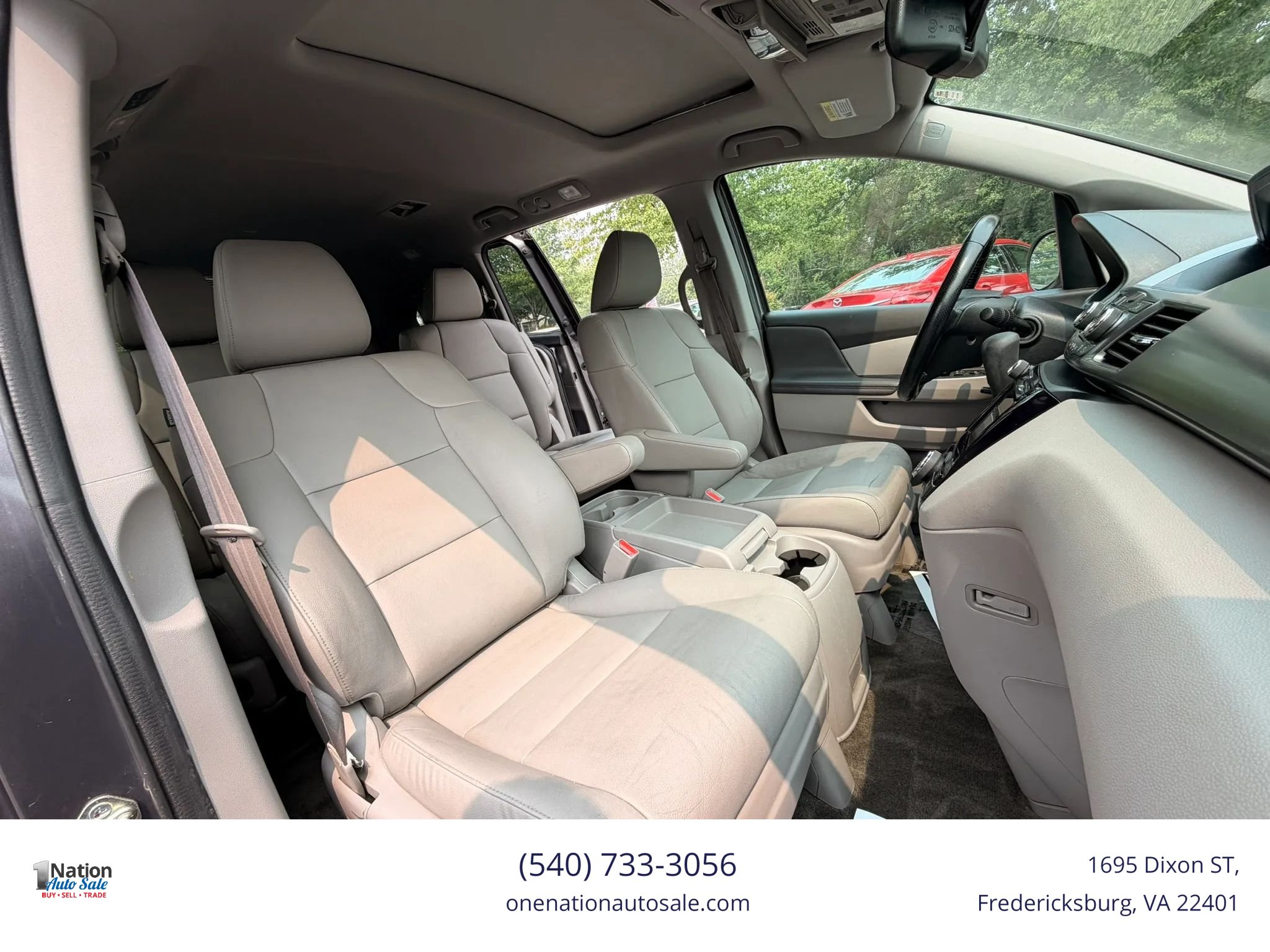 Used 2015 Honda Odyssey EX-L image 16
