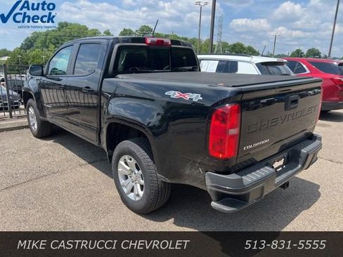 Used 2021 Chevrolet Colorado LT w/ LT Convenience Package AWD/4WD image 4