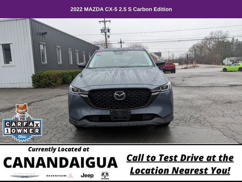Used 2022 MAZDA CX-5 Carbon Edition AWD/4WD image 6