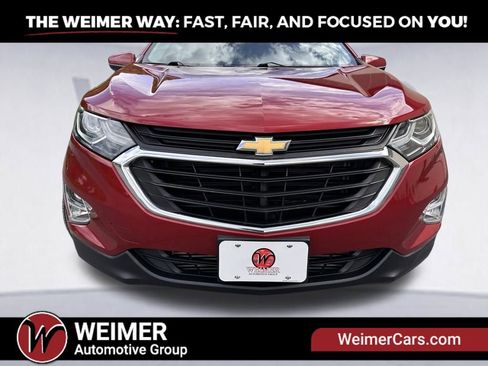 Used 2018 Chevrolet Equinox LT AWD/4WD image 2