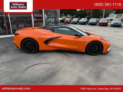 Used 2024 Chevrolet Corvette Stingray Preferred Conv w/ Z51 Performance Package