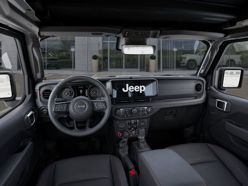 New 2026 Jeep Wrangler Unlimited Rubicon w/ Technology Group image 16
