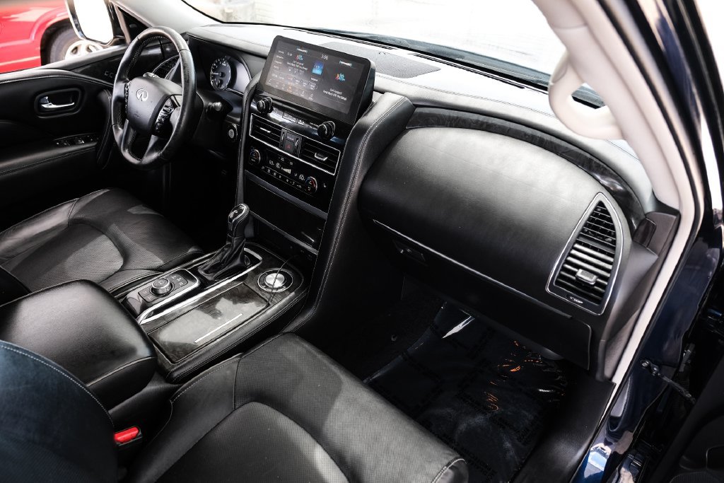 Used 2022 INFINITI QX80 Luxe w/ Cargo Package RWD image 10