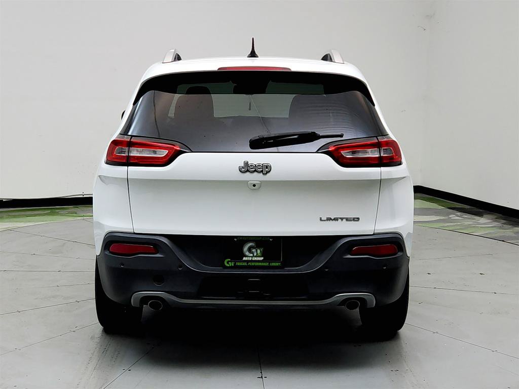 Used 2014 Jeep Cherokee Limited w/ Technology Group FWD image 6