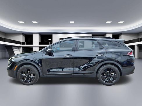 Used 2025 Kia Sportage X-Line w/ Premium Package AWD/4WD image 3