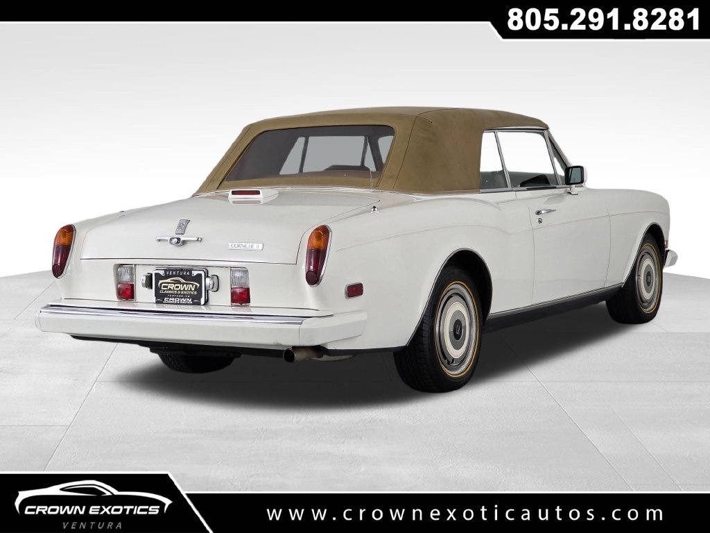 Used 1988 Rolls-Royce Corniche II RWD image 49