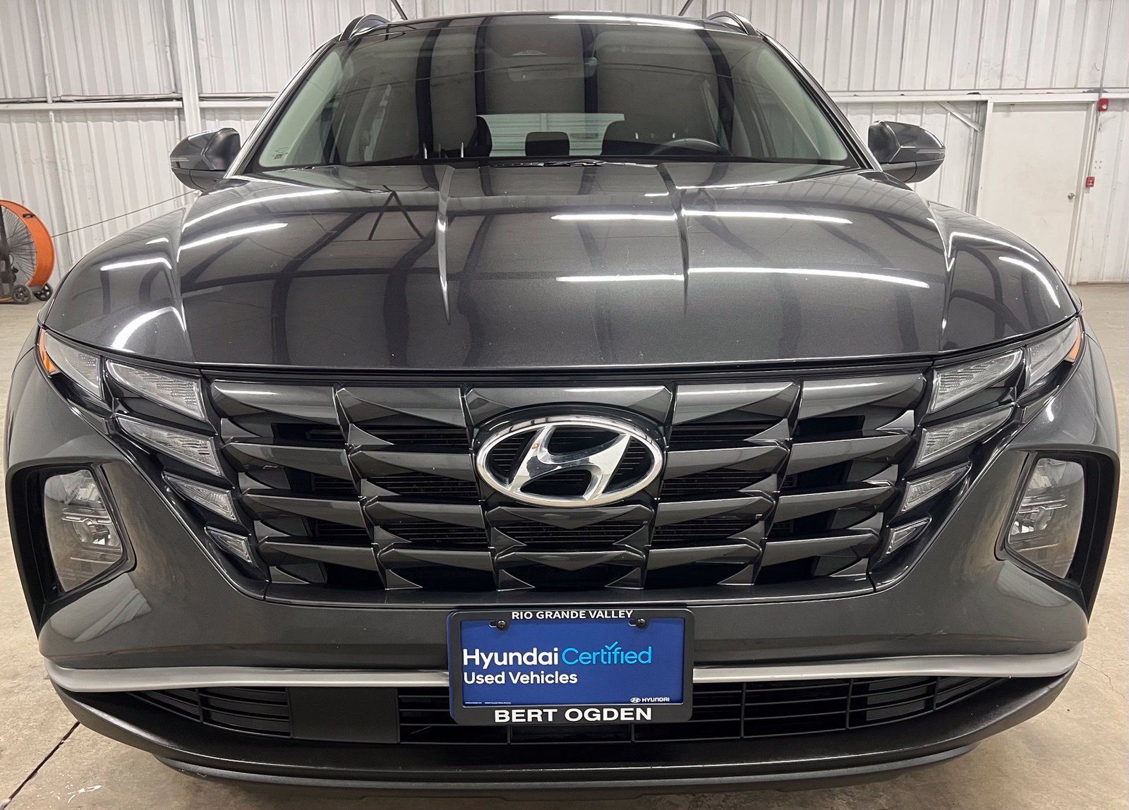 Certified 2023 Hyundai Tucson SEL w/ Convenience Package FWD image 2