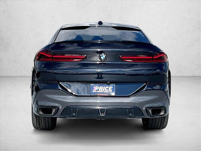 Used 2024 BMW X6 xDrive40i w/ Premium Package AWD/4WD image 4