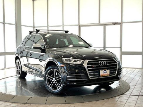 Used 2018 Audi SQ5 Premium Plus AWD/4WD image 1