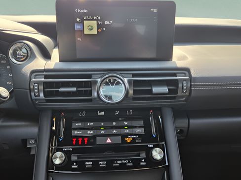 Certified 2025 Lexus IS 300 w/ Premium Package RWD image 16