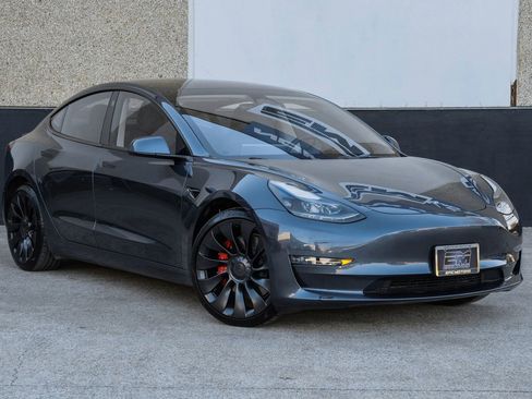 Used 2023 Tesla Model 3 Performance AWD/4WD image 8