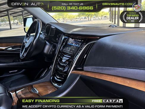 Used 2017 Cadillac Escalade Luxury w/ LPO, Radiant Package RWD image 18