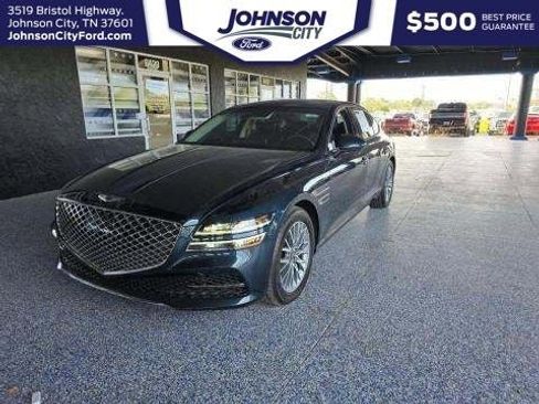 Used 2024 Genesis G80 2.5T AWD/4WD image 3