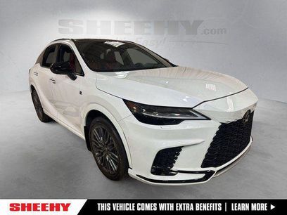 Certified 2023 Lexus RX 500h F Sport w/ Cold Area Package