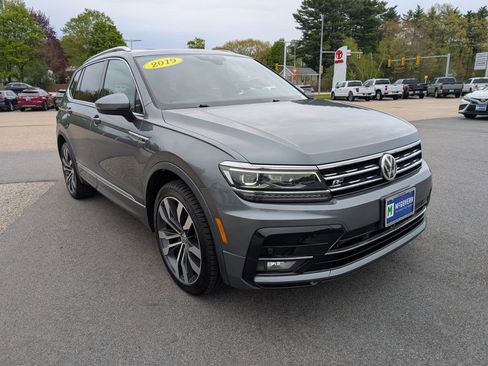 Used 2019 Volkswagen Tiguan SEL Premium AWD/4WD image 7