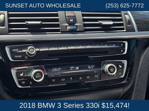 Used 2018 BMW 330i Sedan RWD image 37