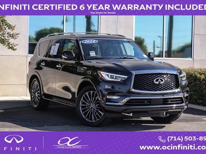 Certified 2024 INFINITI QX80 Premium Select w/ Cargo Package