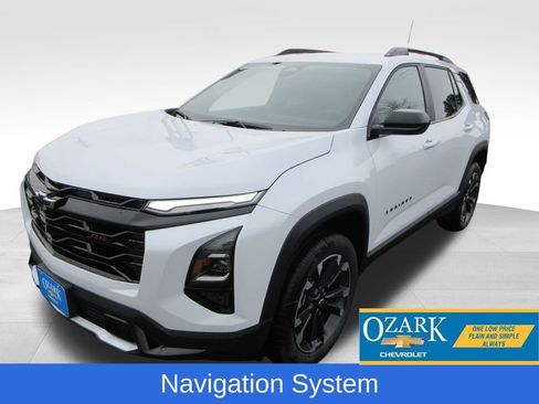 New 2026 Chevrolet Equinox RS w/ LPO, Floor Liner Package image 1