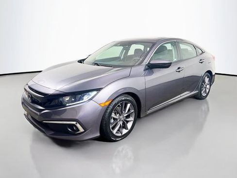 Used 2021 Honda Civic EX image 5