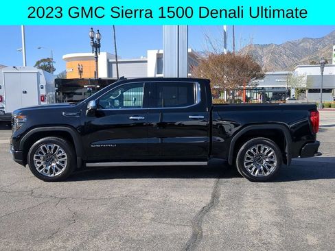 Used 2023 GMC Sierra 1500 Denali Ultimate AWD/4WD image 2