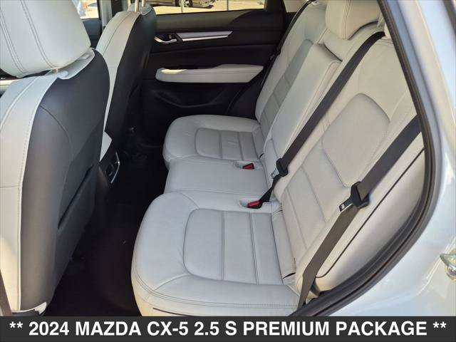 Used 2024 MAZDA CX-5 AWD 2.5 S w/ Premium Package image 19