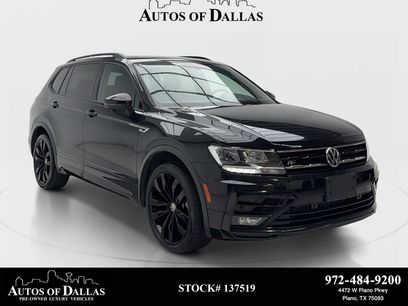 Used 2021 Volkswagen Tiguan SE R-Line