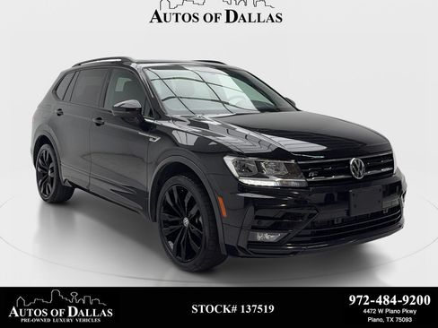 Used 2021 Volkswagen Tiguan SE R-Line FWD image 1