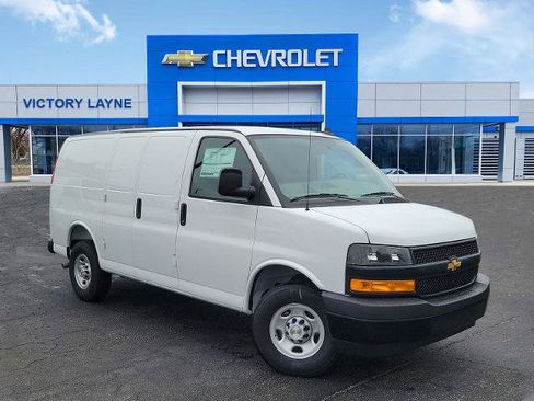 New 2025 Chevrolet Express 2500 w/ Driver Convenience Package image 1