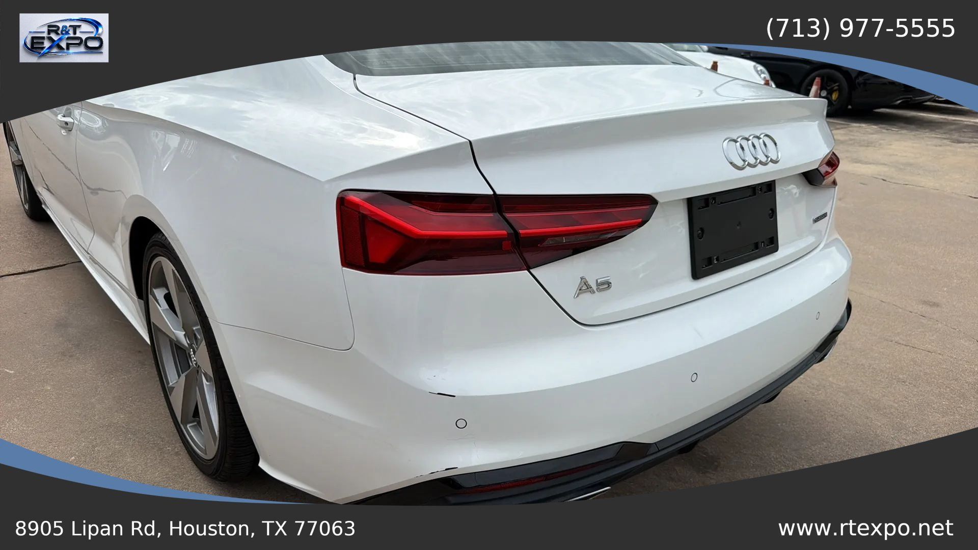 Used 2020 Audi A5 2.0T Premium Plus w/ Premium Plus AWD/4WD image 19