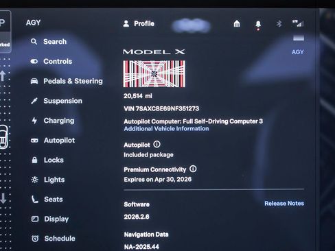 Used 2022 Tesla Model X Plaid image 34