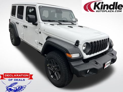 New 2026 Jeep Wrangler Sport S AWD/4WD image 1