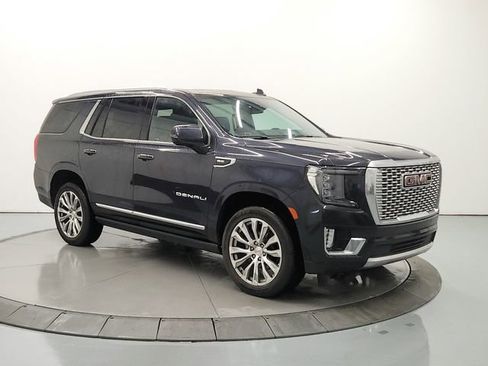 Used 2023 GMC Yukon Denali w/ Max Trailering Package RWD image 2