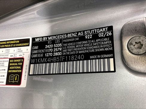 New 2026 Mercedes-Benz CLE 300 4MATIC Cabriolet image 12