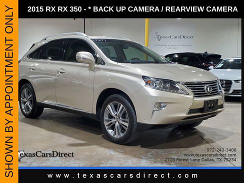 Used 2015 Lexus RX 350 FWD image 3