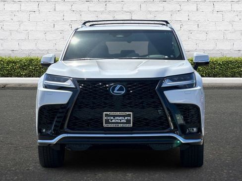 New 2026 Lexus LX 600 F Sport image 9