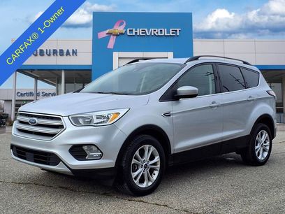 Used 2018 Ford Escape SE w/ Ford Safe & Smart Package