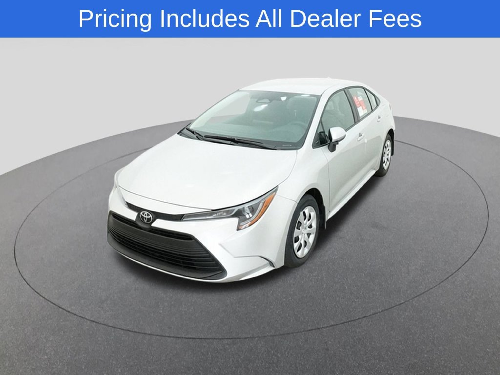 New 2027 Toyota Corolla LE FWD image 16