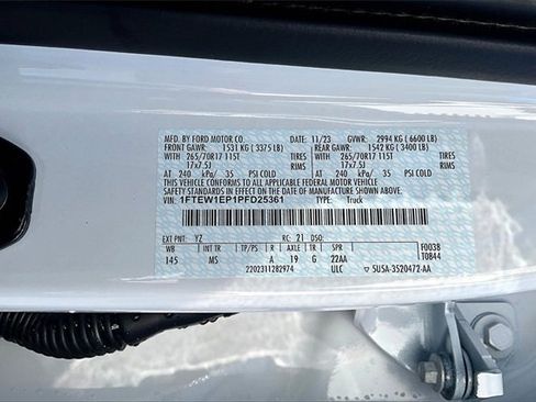 Used 2023 Ford F150 XLT image 35