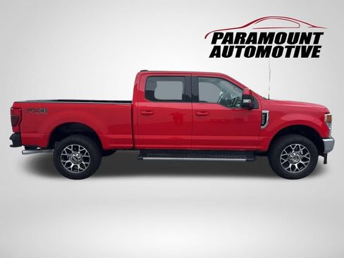 Used 2020 Ford F250 Lariat w/ Lariat Value Package AWD/4WD image 8