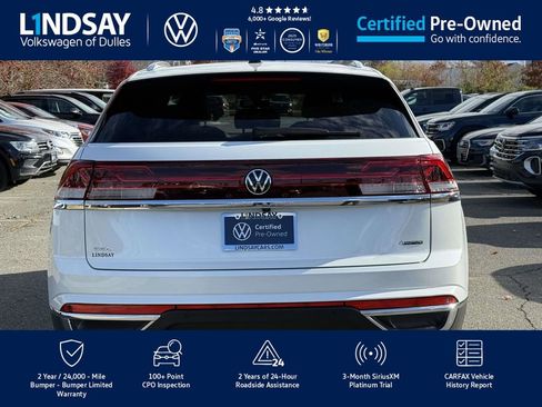 Used 2025 Volkswagen Atlas Cross Sport SEL image 6