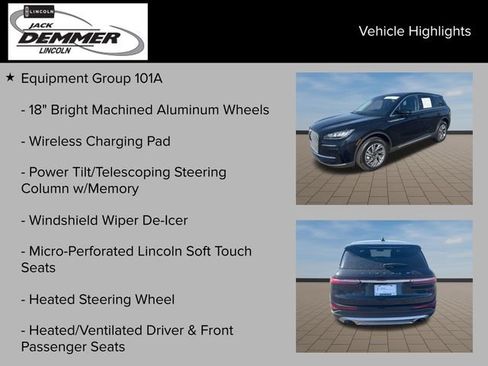 Used 2023 Lincoln Corsair AWD w/ Equipment Group 101A image 12