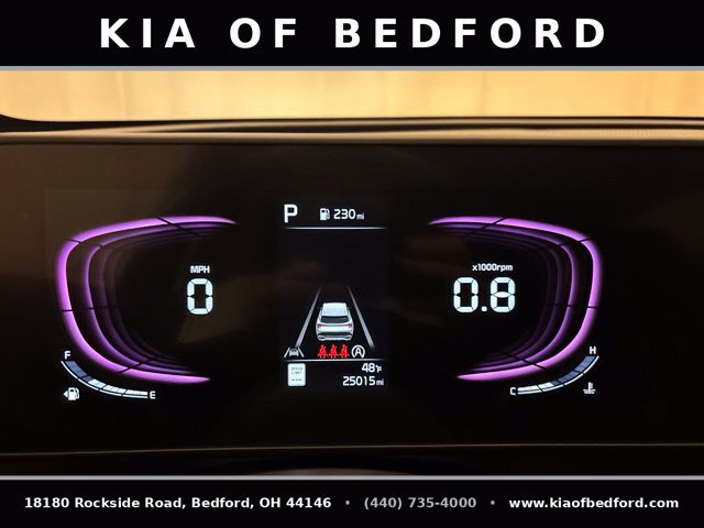 Certified 2025 Kia Sportage EX AWD/4WD image 17
