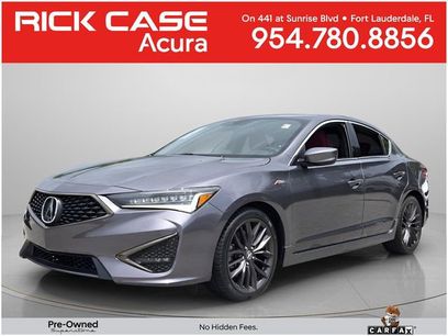 Certified 2022 Acura ILX