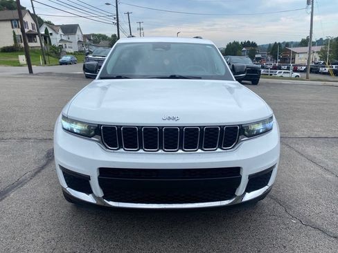Used 2021 Jeep Grand Cherokee L Limited AWD/4WD image 2
