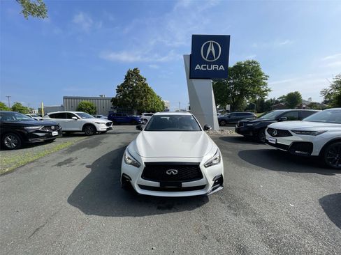 Used 2023 INFINITI Q50 Sensory AWD/4WD image 28