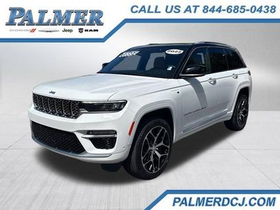 Used 2022 Jeep Grand Cherokee Summit