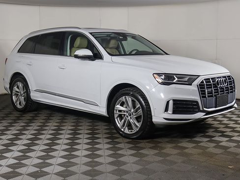 Used 2021 Audi Q7 2.0T Premium w/ Convenience Package image 54