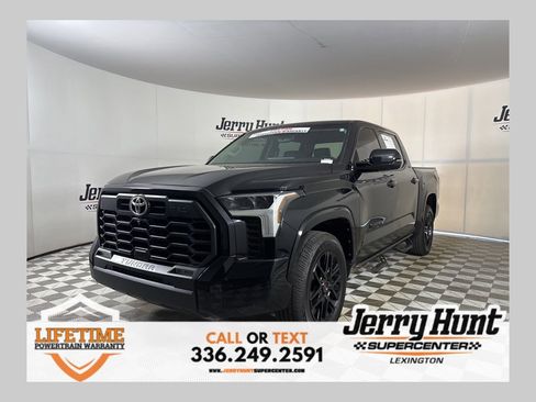 Used 2023 Toyota Tundra SR5 w/ TRD Sport Premium Package AWD/4WD image 1